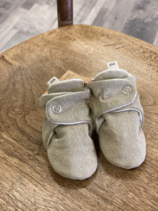 Handmade Cotton/Linen Baby Booties
