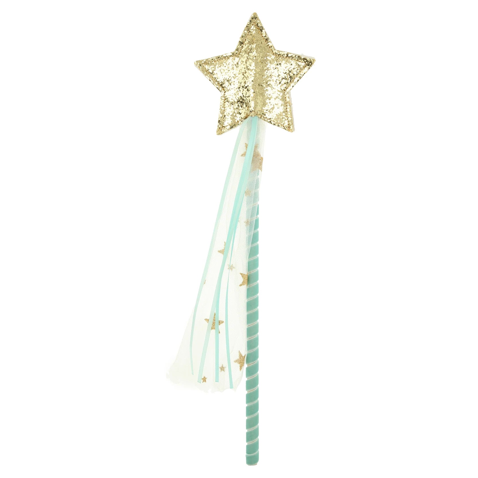 Magic Wand with White Tulle